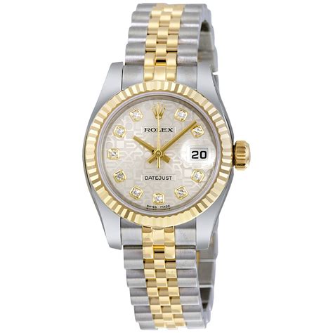 ladies rolex silver jubilee diamond dial|rolex datejust 28 diamond bezel.